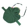 Cat Christmas Cape Warm Puppy Xmas Cloak with Star and Pompoms for Small Medium Pets