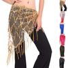 Female Belly Dance Hip Scarf Decorations Accessory Belts Bellydance Costume Nylon Mesh Yarn Beauty Waistband Performance