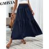 GMXIA Women's Fashion Leisure Casual Summer Spring Skirt