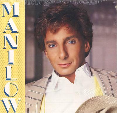 LP Schallplatte BARRY MANILOW - Manilow AFL17044 RCA Victor 1985 US Pop Gebraucht