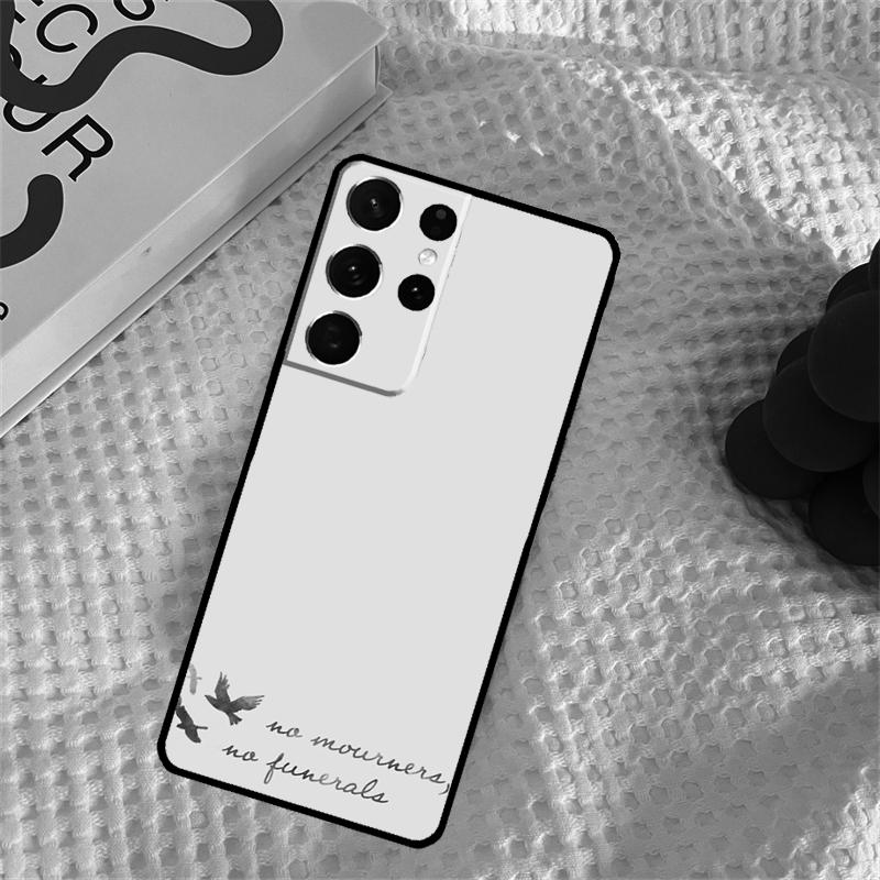 Six Of Crows Phone Case For Samsung Galaxy S25 Ultra S9 S10 S20 S22 S21 S23 FE S24 Plus Portector Cover