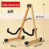 Universal Non-Slip Foldable Cello Display Stand for Home and Performance Use