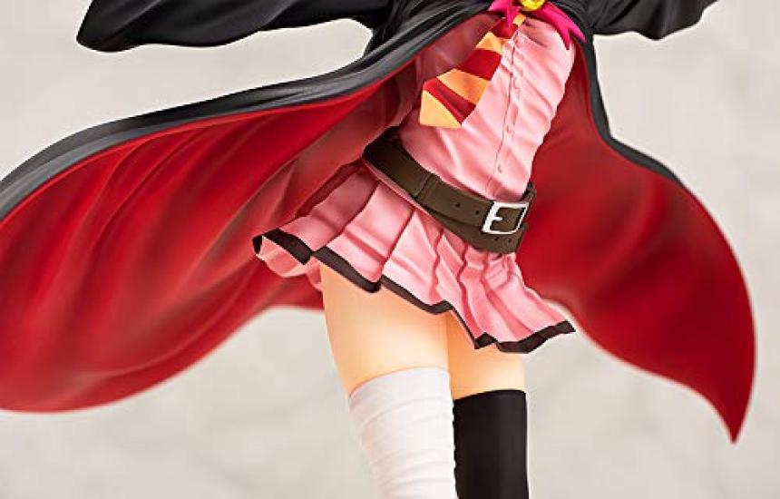 KonoSuba: God's Blessing on this Wonderful World Legend of Crimson Megumin School Uniform Ver. 17 Scale ABS & PVC Pre-painted Complete Figure
