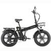 SINOHON A20 Městské Dojíždění Dospělé Elektrické Kolo 500W Motor 48V18Ah Baterie Více Terénní E-Bike 20 Palcová Silniční Kola S Tažnou Sedačkou Elektrické Kolo