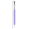6Pcs Candy Color Nail Art Brushes Painting Nail Design Pen Detail Brush Phototherapy Gel Pen Drawing Tool Manicure Pen