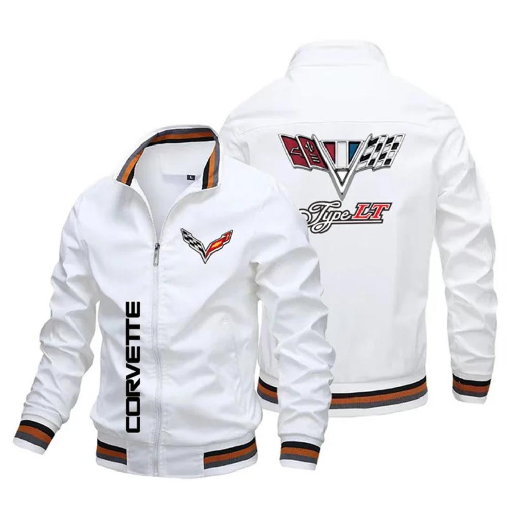 Men's Baseball Breathable Pilot Hot Selling Outdoor Sports Jacket In Spring and Autumn