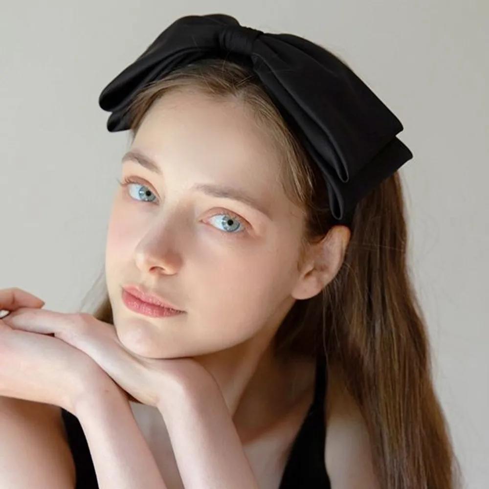 Big Ribbon Hairband JP-22-084HB beige