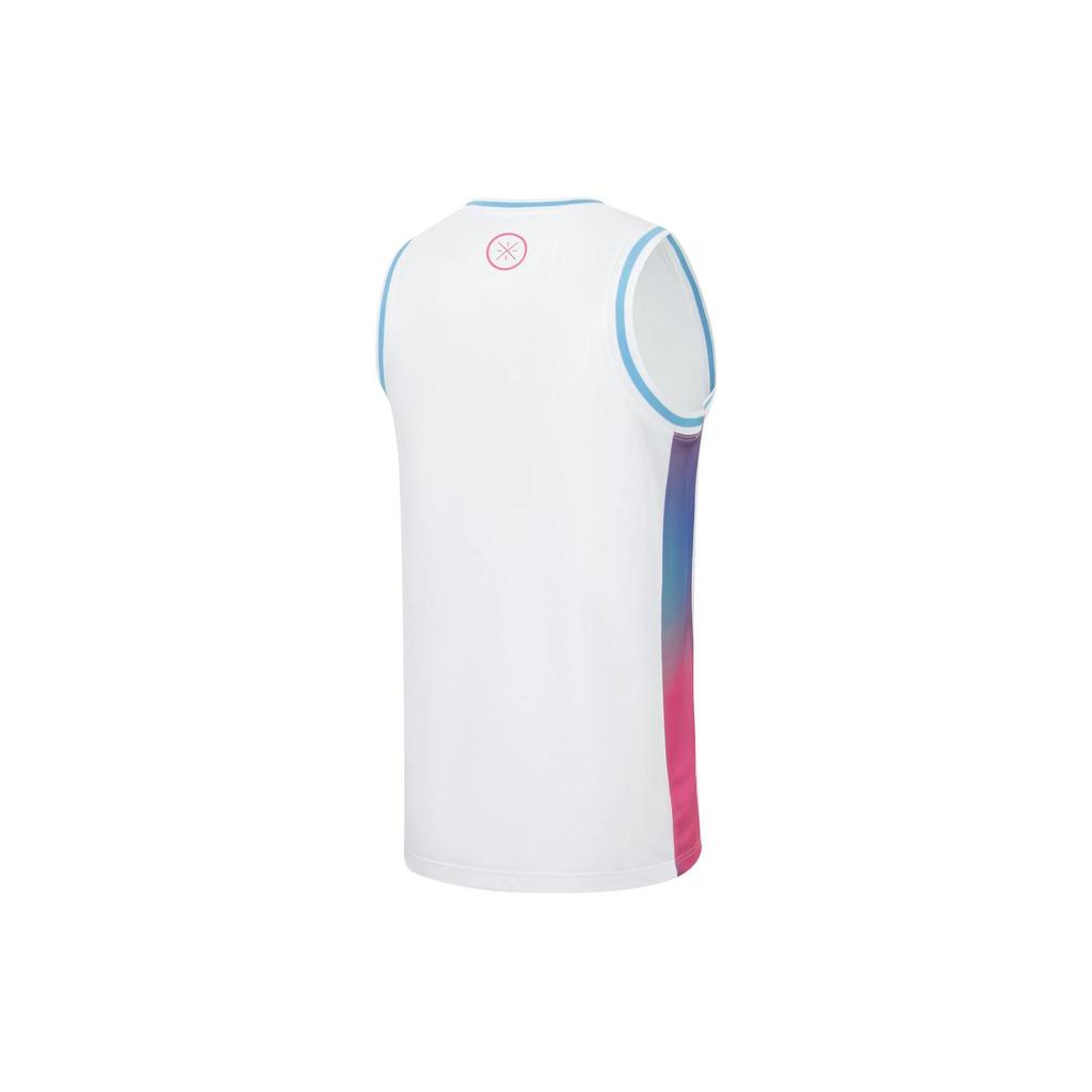 Li Ning Tank Top Men's Standard White AAYT051-4