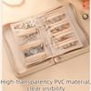 Detachable Pages Jewelry Storage Book Large Capacity Jewelry Organizer Bag  Small Jewelry Storage