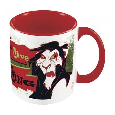 Long Live The King Inner Two Tone Scar Mug