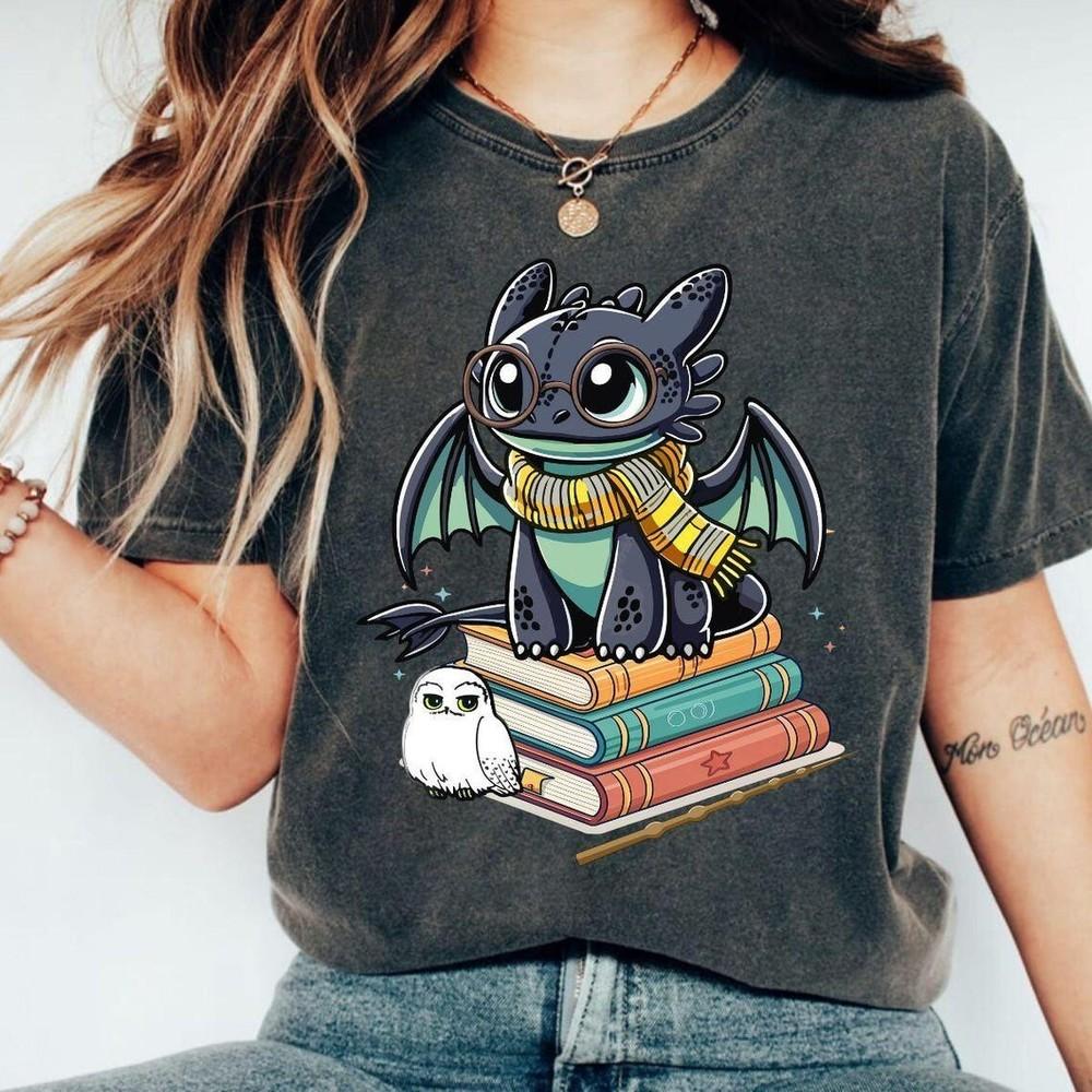 Toothless T-Shirt Epic Universe Toothless Shirt Toothless Baby Tee Crop Tank Unisex T-Shirt M