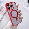Applicable To IPhone 16 Acrylic Transparent Magnetic Phone Case Apple 15promax Simple Anti Fall Protection Case 14