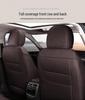 Roewe Car Seat Cushion: Full Surround, Breathable Linen, Universal Fit for All Seasons