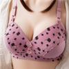 Large and Thin Women's and Mothers' Underwear Without Steel Rings Women's Gathering Adjustable Upper Support Anti Sagging Bra and Bra