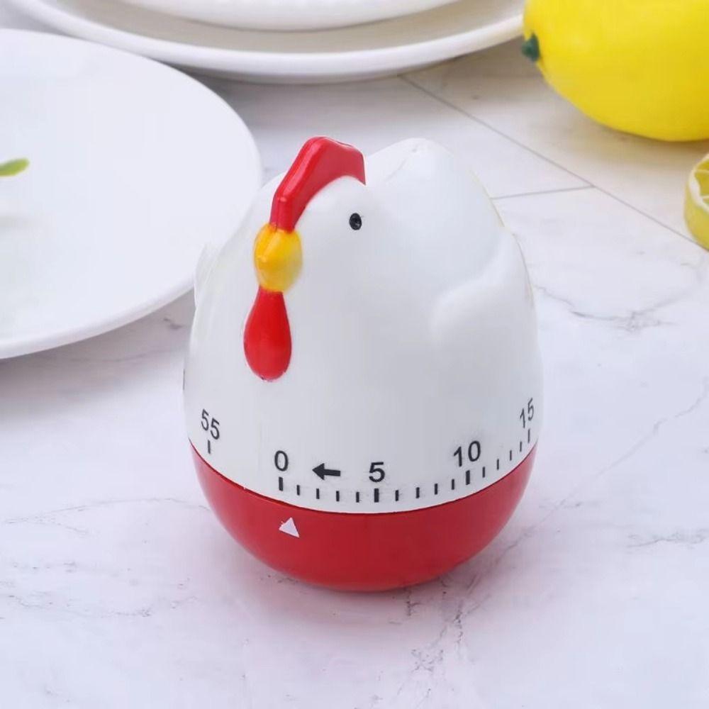 Mechanical Mechanical Timer Hen Cooking Timer Alarm Reminder Kitchen Timer  Kitchen Use