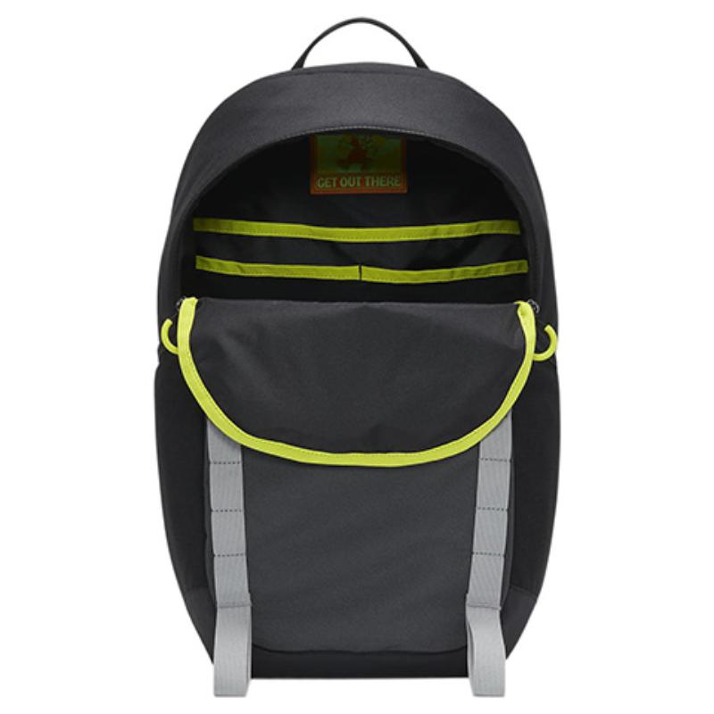 Nike Fabric Backpack Regular Unisex Black Lightweight Casual DJ9678-010
