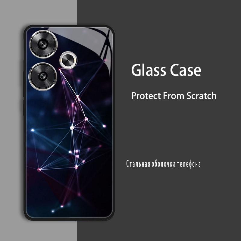 Für Realme GT 6T Hülle Abdeckung Gehärtetes Glas Hülle Hart Stoßfest Coque Bumper Für Realme GT Neo6 6 SE 6T Protect GT6 GT6T 6T