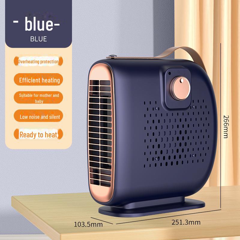 Kompakt elektrisk varmeovn for hjem og kontor