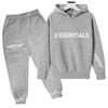 FEAR OF GOD Duplex Essentials Children's Suit Chest Hot Printing Children's Hoodie T