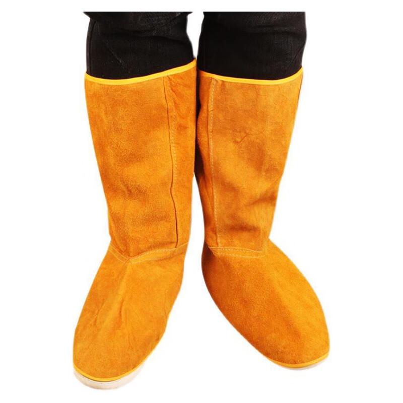 Handun Cowhide Welder s Foot Protectors