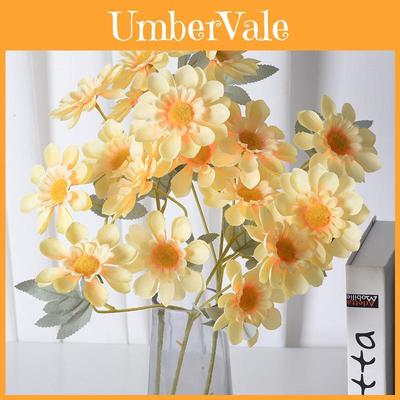 Diy Artificial Daisy Flowers For Wedding Decor With Silk Material And Vivid Colors Ideal For Home And Outdoor Arrangements