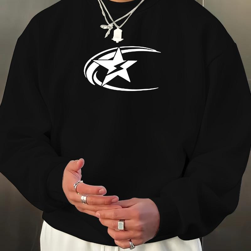 

Свитшот с круглым вырезом, Влагоотводящий, Для спортзала и улицы XXL чёрный