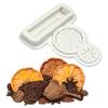 Easy Demold Spices and Nut Silicone Molds for Baking Enthusiasts and DIY Designers with Winter Spices Designs