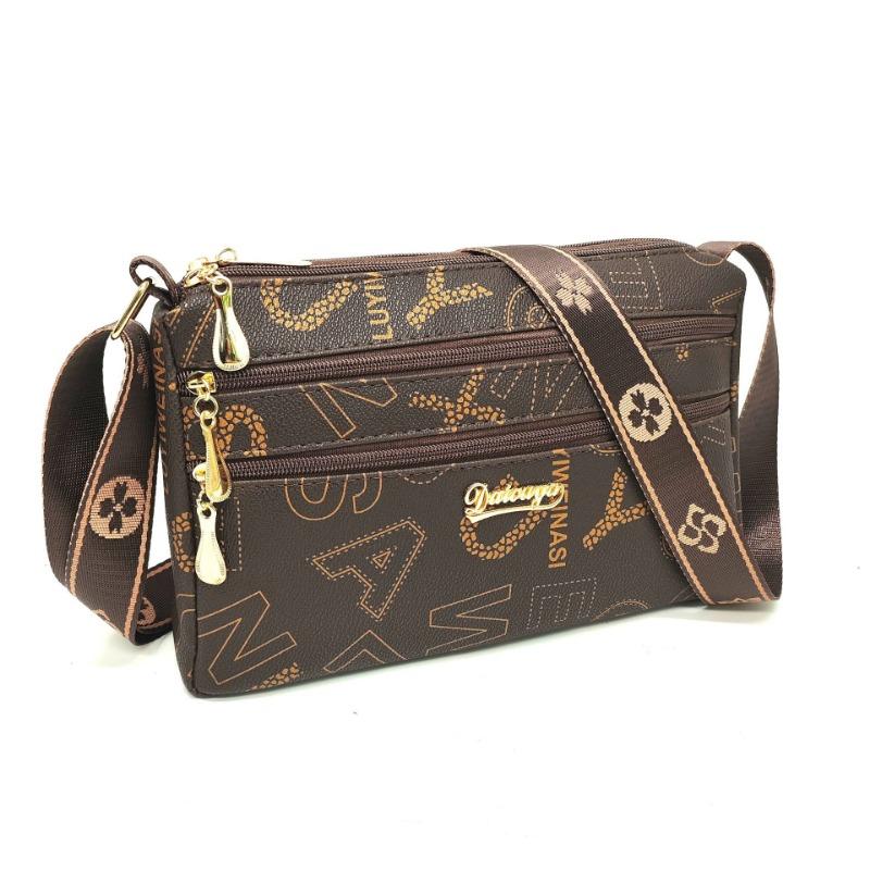 New fashion wide woven belt women's bag middle-aged and elderly mother shopping new shoulder oblique span bag