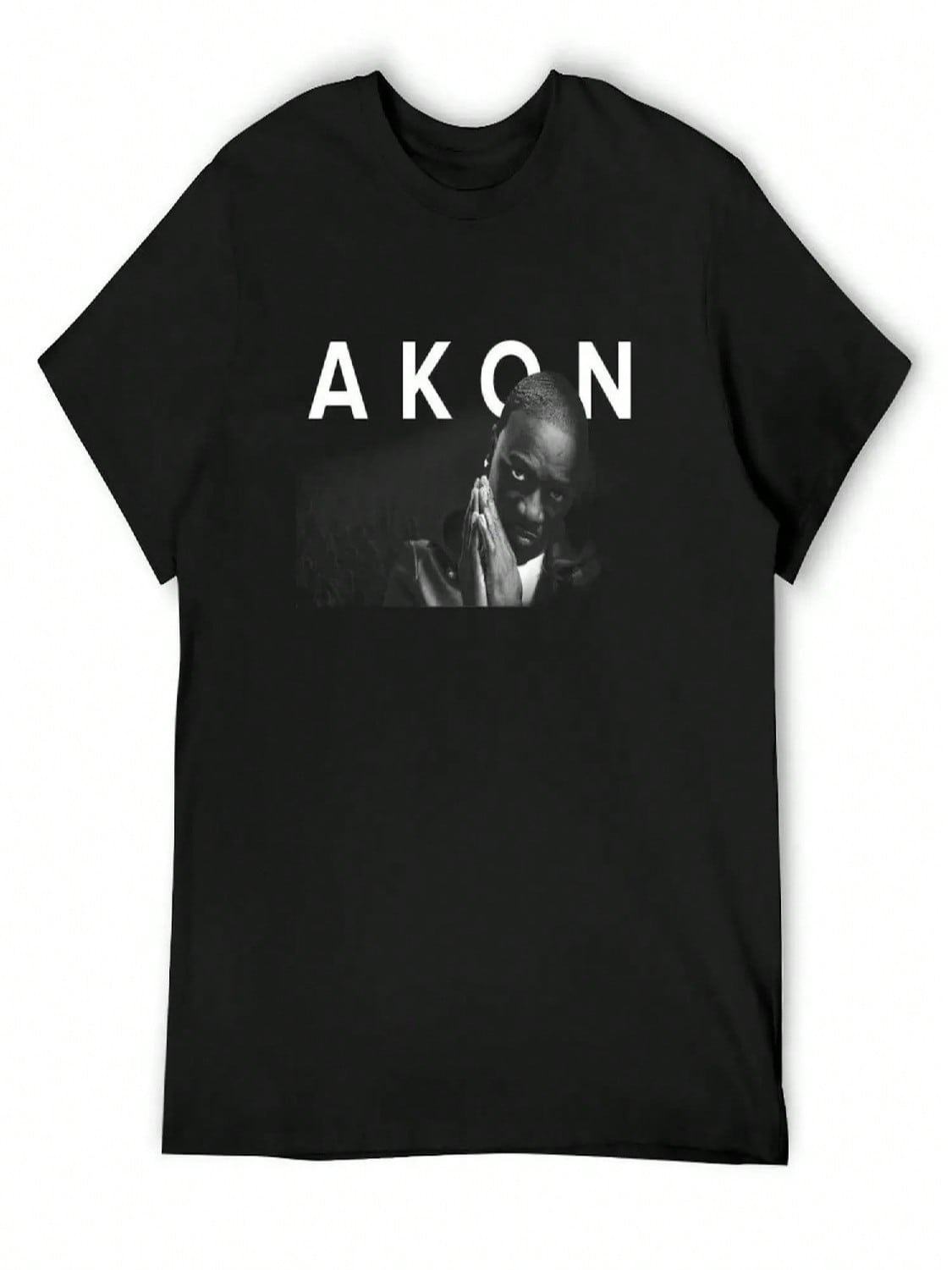 Best Of Akon T-Shirt Aesthetic Clothes Anime Stuff Personalized T-Shirt Plain Black T Shirts Men S разноцветный