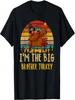 Ich bin der große Bruder Truthahn Dabbing Thanksgiving Große Brüder T-Shirt