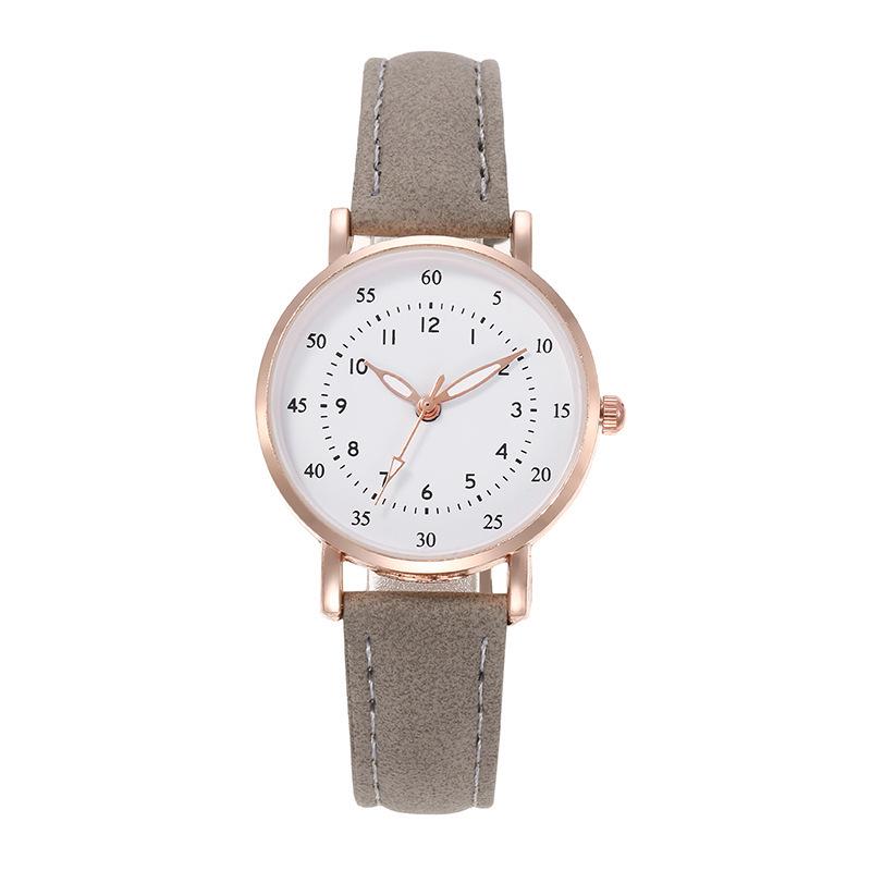 

Women s Fashion Quartz Watch: Elegant, Simple, Round Dial, Versatile Design, Ideal for Students and Everyday Wear. Factory Source [Large Quantity Negotiable] сірий колір