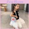 Creative Kids Lunch Bag With Unicorn Cartoon Design For School And Daily Use