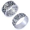 Jewelry, Ethnic Style Multi-Specification Ring, Pineapple Leaf Shape Stainless Steel Ring