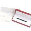 Excellent Cartier Ballpoint Pen Mini Diavolo De Cartier Black Silver Used