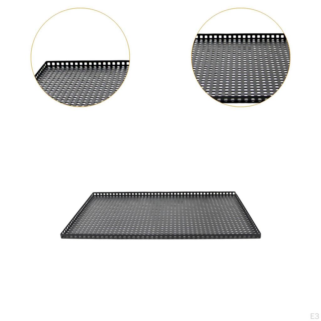 Container for Snacks, Desktop Organizer Tray, Rectangle Design Jewelry Holder Events and