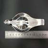 Stainless Steel Manual Lemon Squeezer (Set of 3)