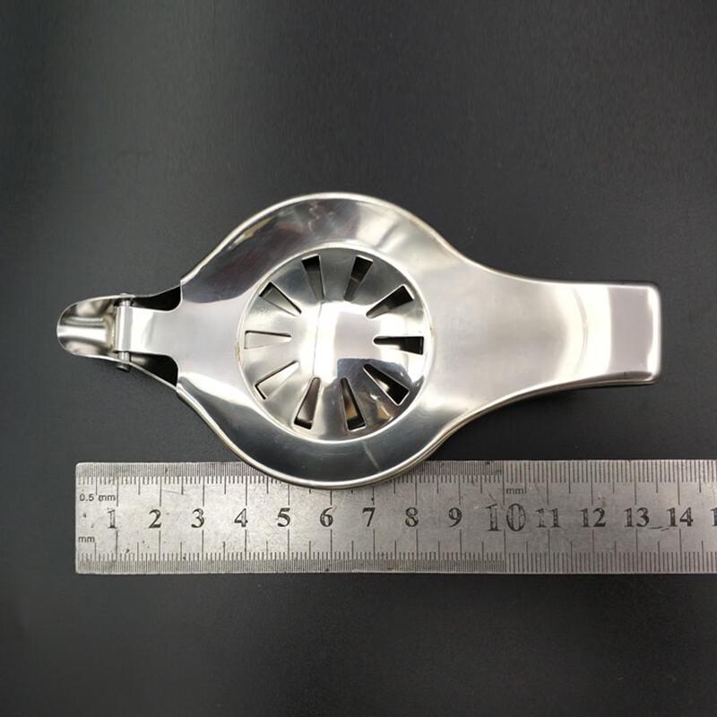 Stainless Steel Manual Lemon Squeezer (Set of 3)