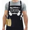 Aprons Pockets Cooking Home Kitchen Adjustable Grilling Cooking Chef Barbecue