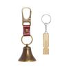 Bear Bell for Outdoor Safety Loud Ringing to Deter Wildlife Easy Clip Attachment Alloy Lightweight Design for Hiking