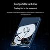 1TB & 2TB High-Speed Mobile Hard Drive with Encryption for PC and Phone.