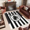Juventus Personalized Name Floor Mat Perfect for Kitchen Playrooms Study room Dining Room Antislip Carpet Anime Office Decor