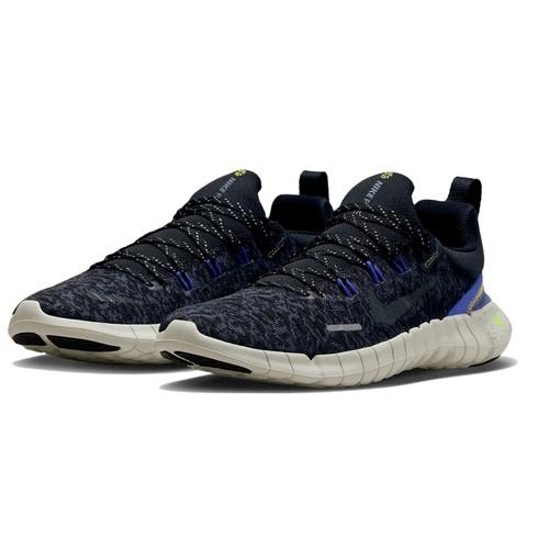 Nike Free Run 5.0 Next Nature Black Hyper Royal - DZ4848-001