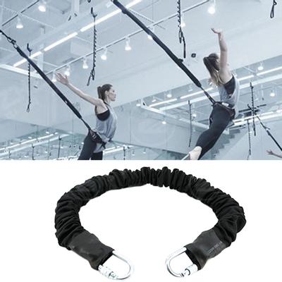 Yogabälte resistent halkfri emulsion yoga bungee rep för gym