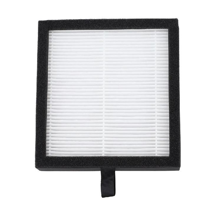Advanced HEPA Air Filter PE Pipe Filter For 110mm 136*146*29mm Air Filtration System Maintenance Reminder Feature