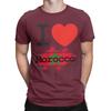 Unisex Women Graphic Print Morocco  T Shirt Tee Pure Cotton  Tshirts Clothes