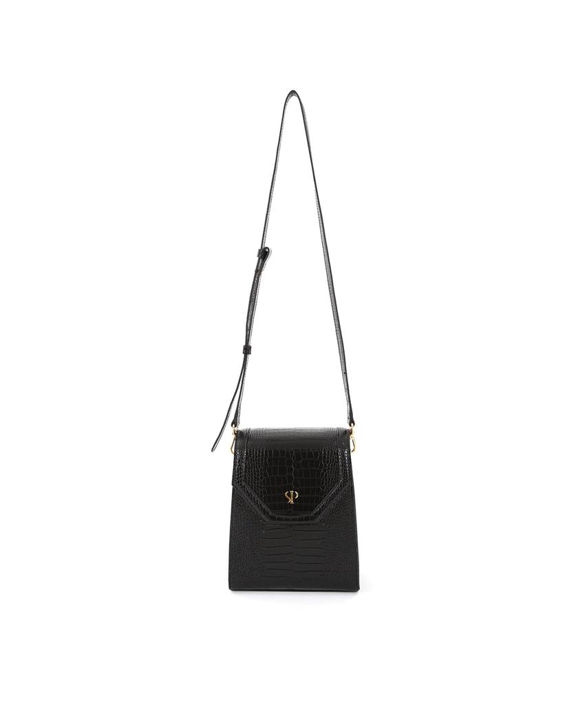 Sperone Women Dia Mini Crocodile Bag (3 Colors)