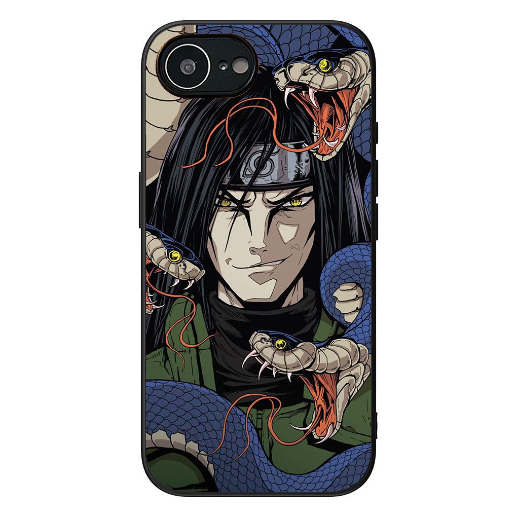 

Cover for Xiaomi Poco C75 C65 C71 C85 X7 X6 M6 M7 F7 F8 Ultra F6 Pro Coque Phone Case Orochimaru Narutos Sasuke Uchiha Itachi Poco x7 pro