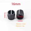 U-Shaped Pipe ClampsPlastic Furniture Foot Pads Table Leg Covers Chair Pads Anti Slip  Floor Protection Covers Pipe Caps