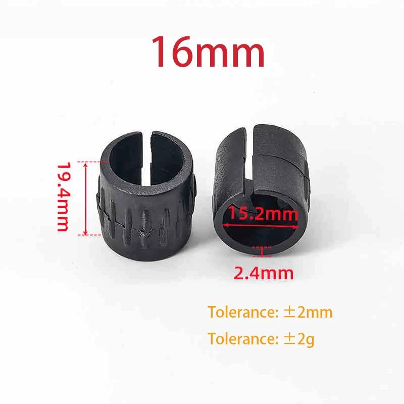 U-Shaped Pipe ClampsPlastic Furniture Foot Pads Table Leg Covers Chair Pads Anti Slip Floor Protection Covers Pipe Caps