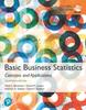 The Basic Business Statistics, Global Edition Book